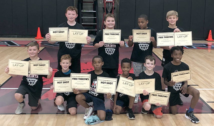 Little Warrior boy campers excel, receive awards